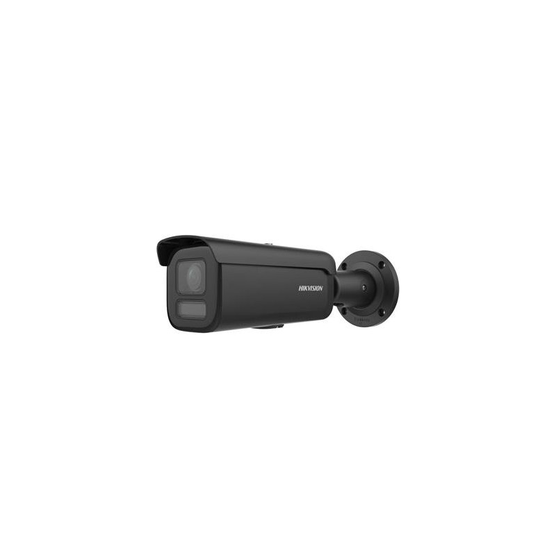 Hikvision 8MPix IP Bullet ColorVu kamera LED 60m, WDR 130dB, Audio, Alarm, IP67, IK10, černá