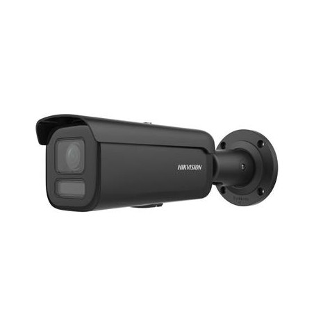 Hikvision 8MPix IP Bullet ColorVu kamera LED 60m, WDR 130dB, Audio, Alarm, IP67, IK10, černá