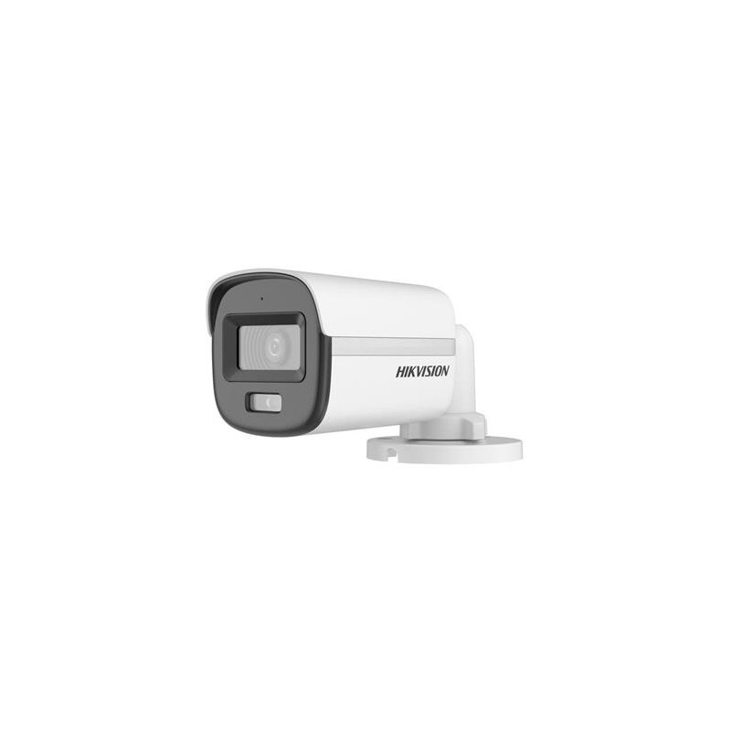 Hikvision 2MPix HDTVI Bullet Hybrid ColorVu kamera LED/IR 20m, 4v1, Audio, IP67
