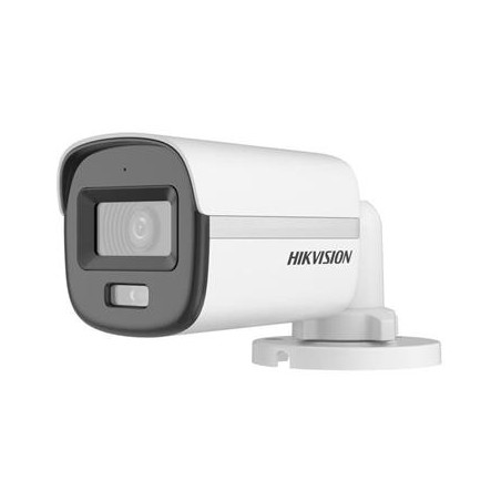 Hikvision 2MPix HDTVI Bullet Hybrid ColorVu kamera LED/IR 20m, 4v1, Audio, IP67