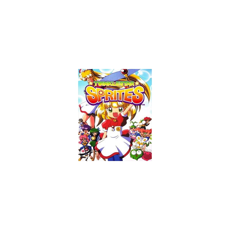 TWINKLE STAR SPRITES – hra pro PC (elektronická licence)