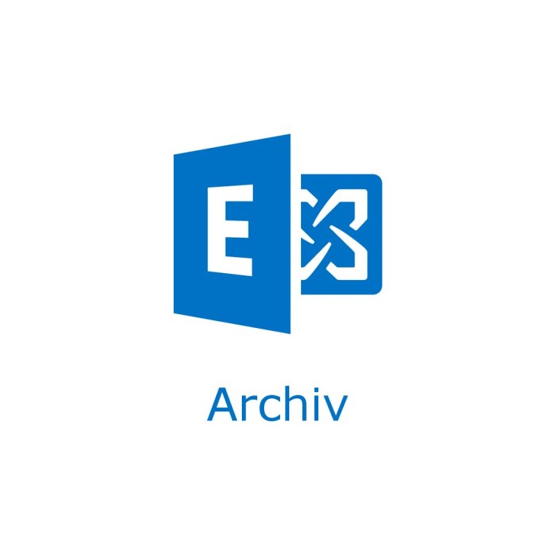 Elektronická licence: Microsoft CSP Exchange Online Archiving for Exchange Online předplatné 1 rok, vyúčtování ročně