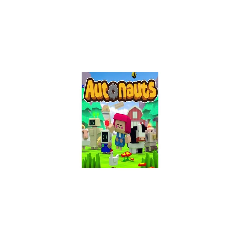 Autonauts – hra pro PC (elektronická licence)