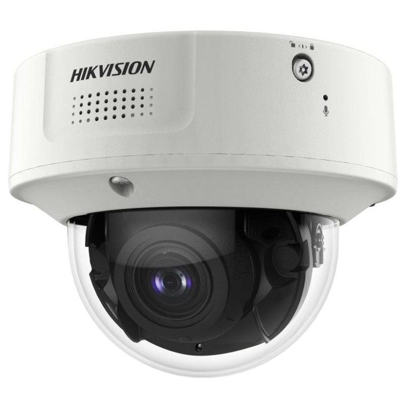 Hikvision 8MPix IP DOME Darkfighter DeepinView kamera IR 30m, WDR 120dB, Audio, Alarm, Mikrofon, IK10