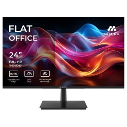 MISURA 24" LED P23QM24DFI01/ IPS/ 1920x1080 (FHD)/ 1000:1/ 8ms/ 250 cd/m2/ HDMI/ VGA/ REPRO/ VESA 75x75/ černý