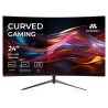 MISURA 24" LED P23MM24DFA01/ prohnutý/ VA/ 1920x1080 (FHD)/ 4000:1/ 1ms/ 300 cd/m2/ HDMI/ DP/ REPRO/ VESA 75x75/ černý