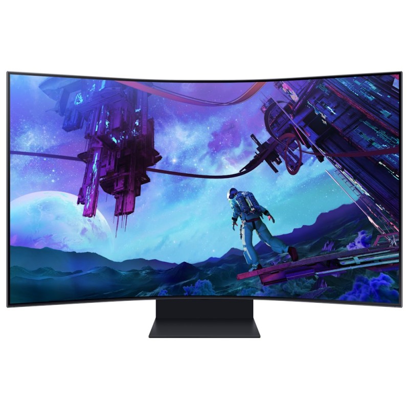 Samsung Odyssey Ark G9/G97NC/55"/VA/4K UHD/165Hz/1ms/Black/2R