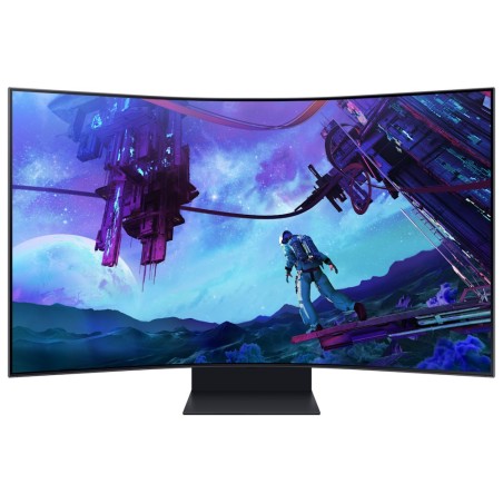 Samsung Odyssey Ark G9/G97NC/55"/VA/4K UHD/165Hz/1ms/Black/2R