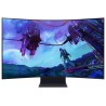 Samsung Odyssey Ark G9/G97NC/55"/VA/4K UHD/165Hz/1ms/Black/2R