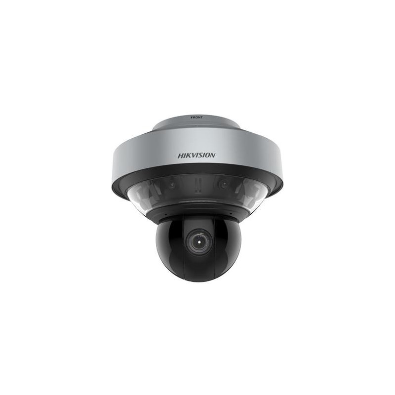Hikvision 24 Mpix PanoVU 270° panoramatická + 4 MPix PTZ kamera, Audio, Alarm, IK10