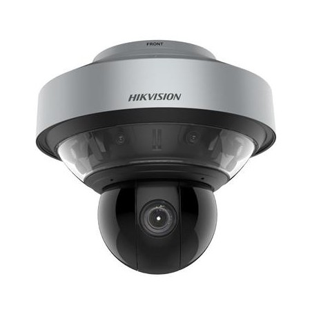 Hikvision 24 Mpix PanoVU 270° panoramatická + 4 MPix PTZ kamera, Audio, Alarm, IK10