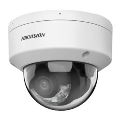 Hikvision 4MPix IP Dome Hybrid ColorVu AcuSense kamera LED/IR 30m, WDR 130dB,audio, alarm, IP67 DS2CD2167G2HLISU(28MM)(EF)