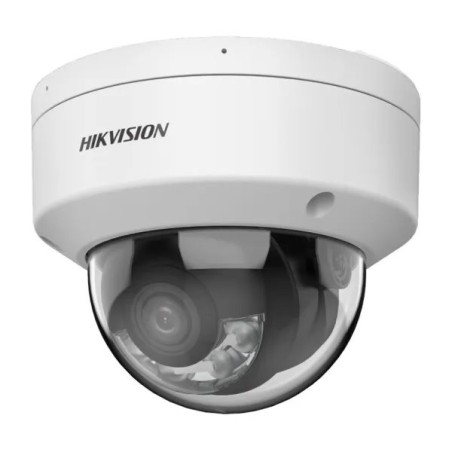 Hikvision 4MPix IP Dome Hybrid ColorVu AcuSense kamera LED/IR 30m, WDR 130dB,audio, alarm, IP67 DS2CD2167G2HLISU(28MM)(EF)