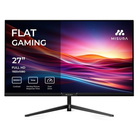MISURA 27" LED P23CM27BFA01/ VA/ 1920x1080 (FHD)/ 3000:1/ 1ms/ 300 cd/m2/ HDMI/ DP/ REPRO/ VESA 100x100/ černý