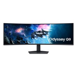 Samsung Odyssey/G95C/49"/VA/5120x1440/240Hz/1ms/Black/2R