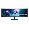 Samsung Odyssey/G95C/49"/VA/5120x1440/240Hz/1ms/Black/2R