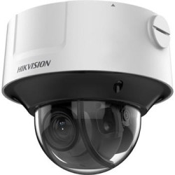 Hikvison 4MPix IP Dome Darkfighter kamera IR 40m, WDR 140dB, Audio, Alarm, Mic, IP67, IK10, Heater, Nerez