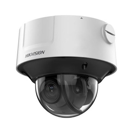Hikvison 4MPix IP Dome Darkfighter kamera IR 40m, WDR 140dB, Audio, Alarm, Mic, IP67, IK10, Heater, Nerez
