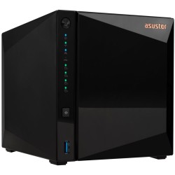Asustor NAS AS3304T v2 4x 3,5" SATA, Realtek RTD1619B 1.7GHz, 2GB, 2.5GbE x1, USB3.2 Gen1 x3, WOW (Wake on WAN)