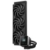 DEEPCOOL vodní chladič MYSTIQUE 360 / 3x120mm fan / dig. displej / Intel i AMD / černý