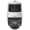 Hikvision 4MPix IP PTZ TandemVu kamera 25x ZOOM, IR 200m, Audio, Alarm, WDR 120dB