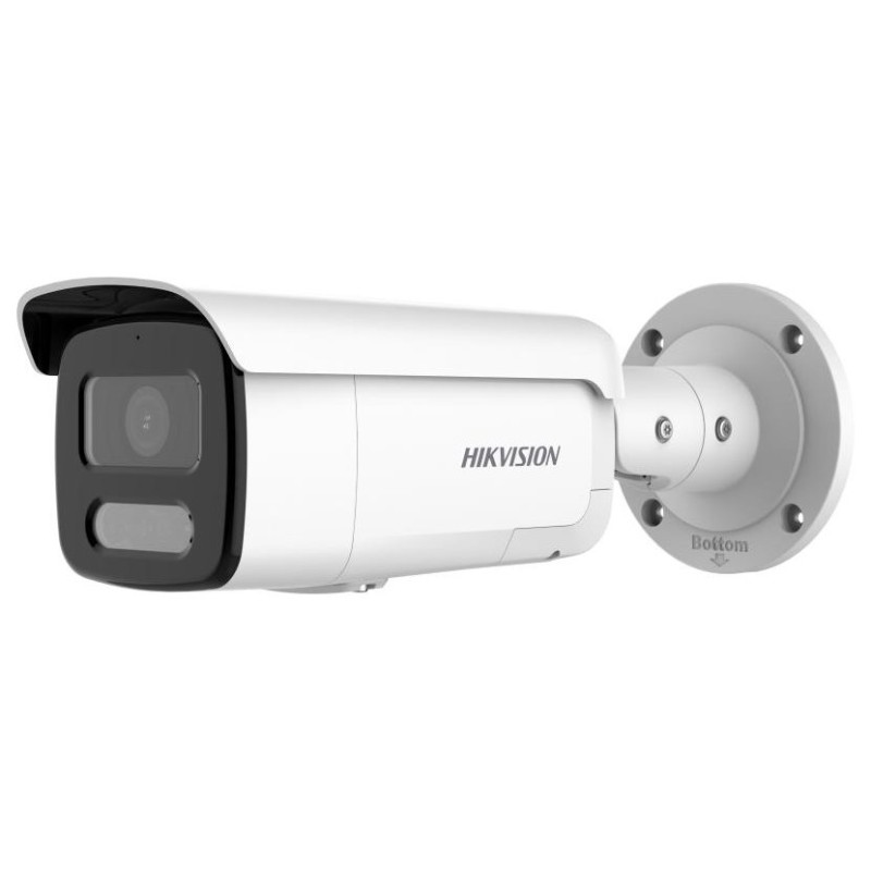 Hikvision 8MPix IP Bullet Hybrid ColorVu AcuSense kamera LED/IR 60m, WDR 130dB, audio, alarm, IP6… DS2CD2T87G2HLISUSL(28MM)(EF)