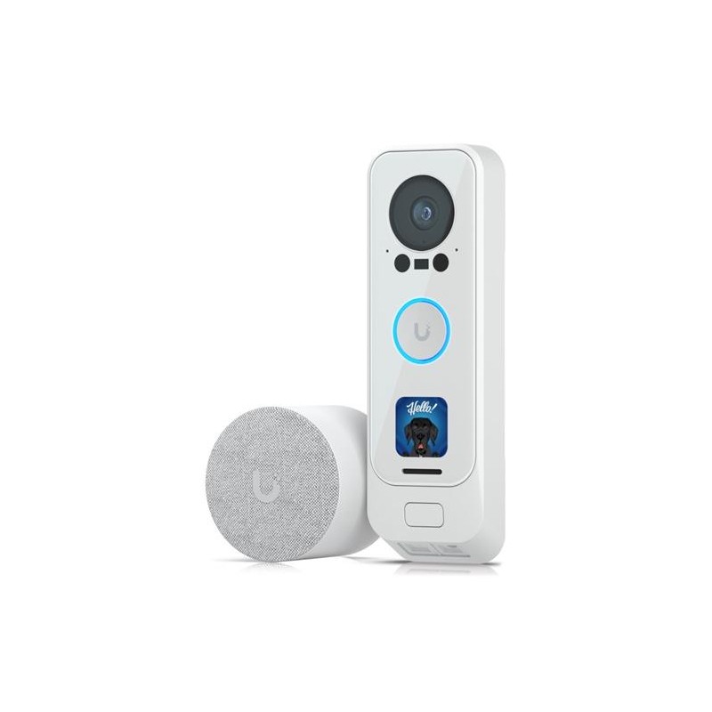 Ubiquiti UVC-G4 Doorbell Pro PoE Kit - G4 Doorbell Professional PoE Kit - White UVCG4DOORBELLPROPOEKITW