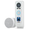 Ubiquiti UVC-G4 Doorbell Pro PoE Kit - G4 Doorbell Professional PoE Kit - White UVCG4DOORBELLPROPOEKITW