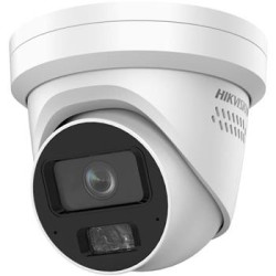 Hikvision 8MPix IP Turret Hybrid ColorVu AcuSense kamera LED/IR 40m, WDR 120dB, audio, alarm, IP67