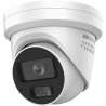 Hikvision 8MPix IP Turret Hybrid ColorVu AcuSense kamera LED/IR 40m, WDR 120dB, audio, alarm, IP67