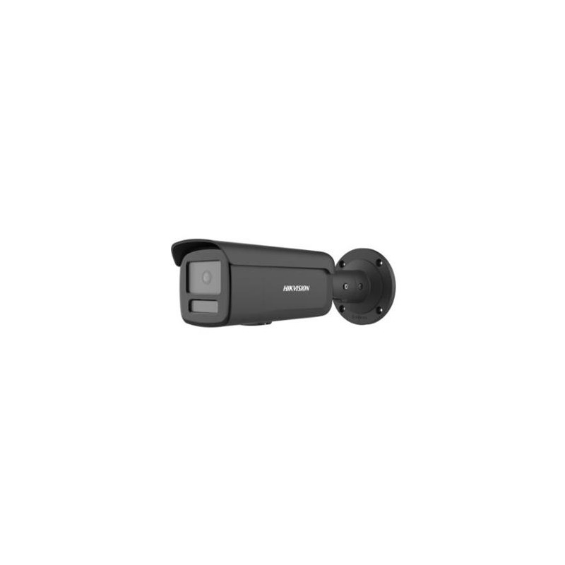 Hikvision 6MPix IP Bullet Hybrid ColorVu AcuSense kamera LED/IR 60m, WDR 130dB, IP67, černá