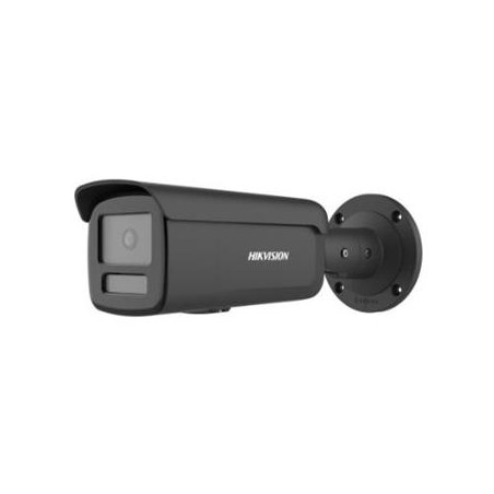 Hikvision 6MPix IP Bullet Hybrid ColorVu AcuSense kamera LED/IR 60m, WDR 130dB, IP67, černá