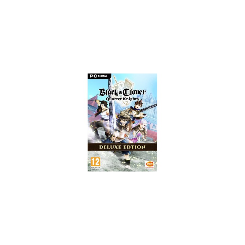 BLACK CLOVER QUARTET KNIGHTS Deluxe Edition – hra pro PC (elektronická licence)