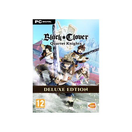 ESD BLACK CLOVER QUARTET KNIGHTS Deluxe Edition
