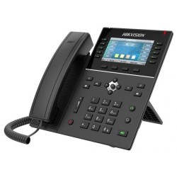 Hikvision Vnitřní SIP telefonní stanice s 4,3 palcovým barevným displejem, PoE