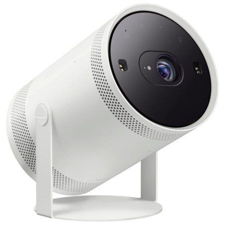 SAMSUNG projektor The Freestyle 2 SP-LFF3C/ DLP/ LED/ 230 lm/ 1920x1080/ 16:9/ Bluetooth/ USB-C/ Wi-Fi/ HDR/ repro/ bíl