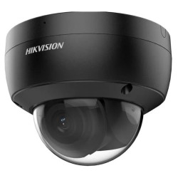 Hikvision 4MPix IP Dome kamera IR 30m, IP67, IK10,černá