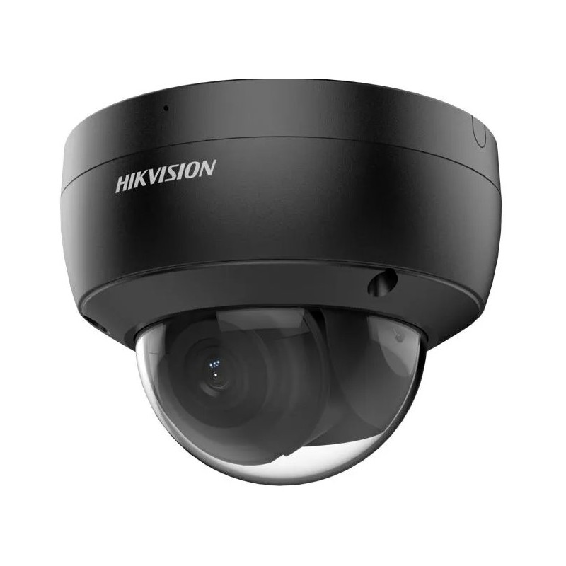 Hikvision 4MPix IP Dome kamera IR 30m, IP67, IK10,černá