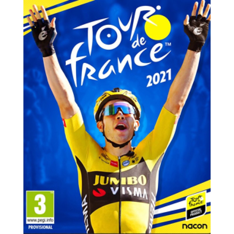 Tour de France 2021 – hra pro PC (elektronická licence)