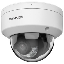 Hikvision 4MPix IP Dome Hybrid ColorVu AcuSense kamera LED/IR 30m, WDR 130dB,audio, alarm, IP67 DS2CD2147G2HLISU(4MM)(EF)