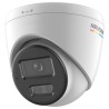 Hikvision 4MPix IP Turret Hybrid ColorVu kamera LED/IR 30m, mikrofon, IP67