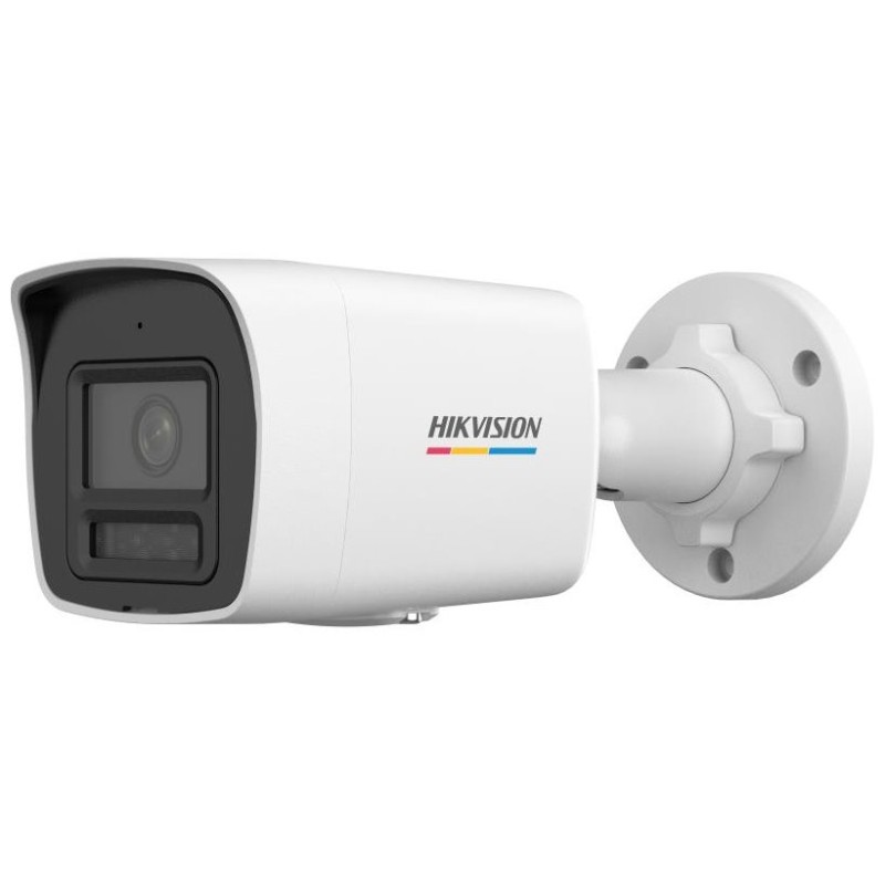 Hikvision 4MPix IP Bullet Hybrid ColorVu kamera LED/IR 30m, WDR 120dB, mikrofon, IP67 DS2CD1047G2HLIU(28MM)
