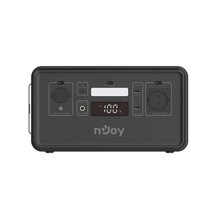 nJoy - přenosná bateriová stanice Power Base 300