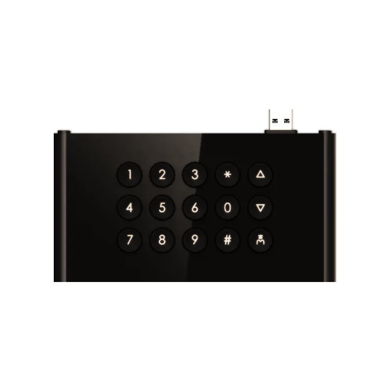 Hikvision Klávesnice pro Interkomy rady KD9403