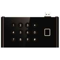 Hikvision Klávesnice se čteckou otisku pro Interkomy rady KD9403