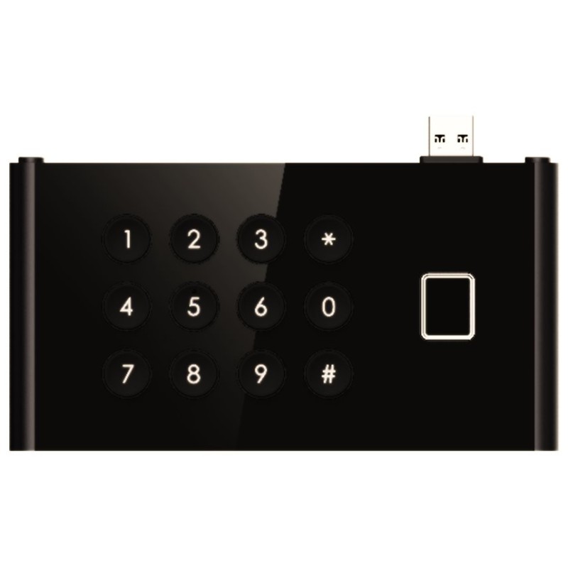 Hikvision Klávesnice se čteckou otisku pro Interkomy rady KD9403