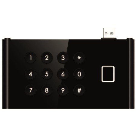 Hikvision Klávesnice se čteckou otisku pro Interkomy rady KD9403
