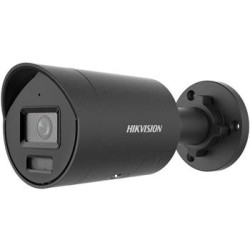 Hikvision 4MPix IP Bullet Hybrid ColorVu AcuSense kamera LED/IR 40m, WDR 130dB, mikrofon, IP67, blikač