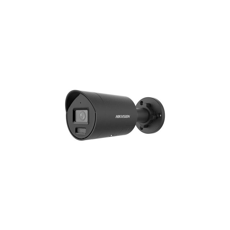 Hikvision 4MPix IP Bullet Hybrid ColorVu AcuSense kamera LED/IR 40m, WDR 130dB, mikrofon, IP67, blikač