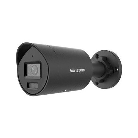 Hikvision 4MPix IP Bullet Hybrid ColorVu AcuSense kamera LED/IR 40m, WDR 130dB, mikrofon, IP67, blikač